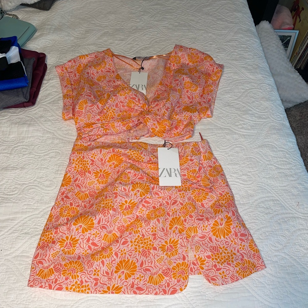 Zara Skirt Set